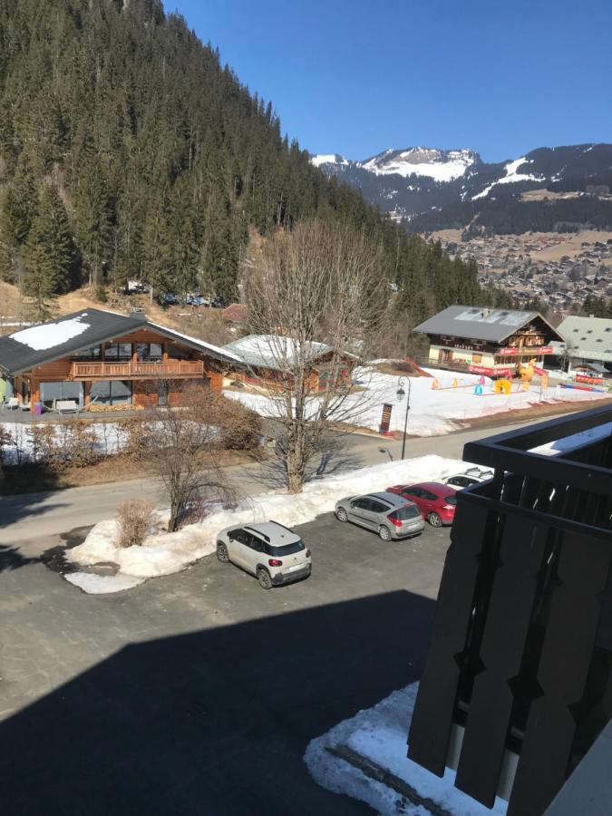 Studio Les Freinets Châtel Dış mekan fotoğraf
